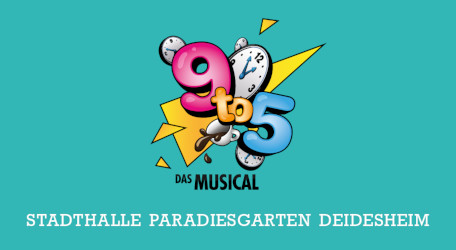 9 to 5 - Das Musical - Aufführung in Deidesheim