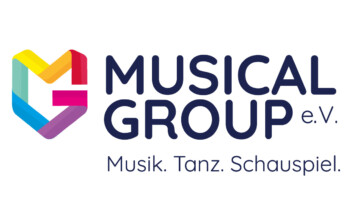 Musicalgroup e.V. Logo mit Unterzeile