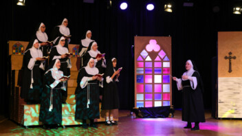 Sister Act - Ein himmlisches Musical - Aufgeführt 2023 in Deidesheim & Mannheim-Feudenheim