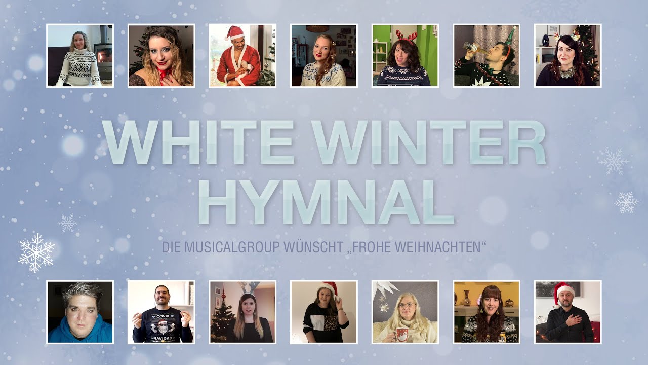 White Winter Hymnal - Covid 19 Special ♪
