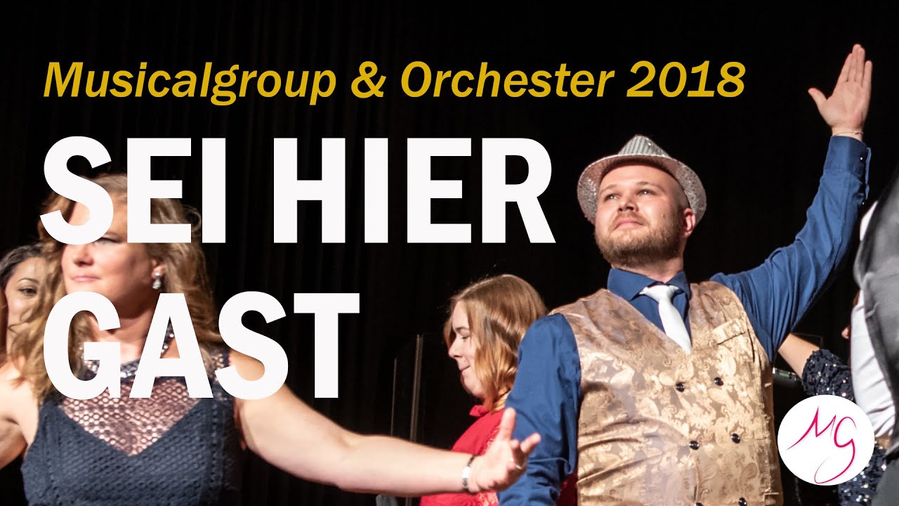 ♪ Sei hier Gast [Orchester 2018] Opening